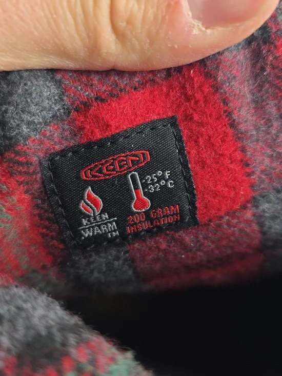 KEEN Greta Waterproof Insulated Women's Hiking Boots Size 8.5 - Picture 12 of 13